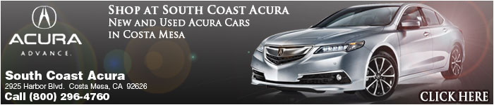 Your Acura Dealer in Costa Mesa - Sales | Parts | Service