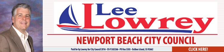 Lee Lowery for Newport Beach City Council