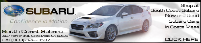 South Coast Subaru - Your Subaru Dealer in Costa Mesa - Sales | Parts | Service