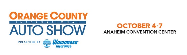 Orange County Auto Show - October 4-7, 2018