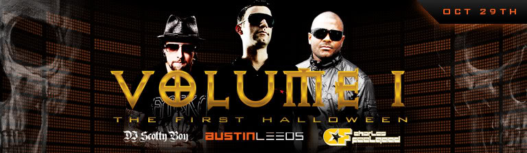 Volume I Halloween First at The Grove October 29