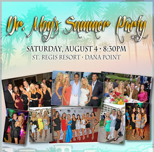 Dr. Moy's Summer Party 8/4/12