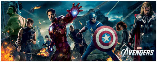 The Avengers 3D - Special Pre-Screening for South Coast Acura