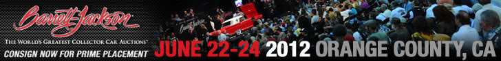 Barrett-Jackson Auto Auction - Orange County June 22 - 24