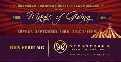 The Magic of Giving Benefti - with Gretchen Rossi and Slade Smiley