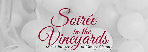 Wine Soiree in the Vineyards - Newport Beach - Orange County Food Bank