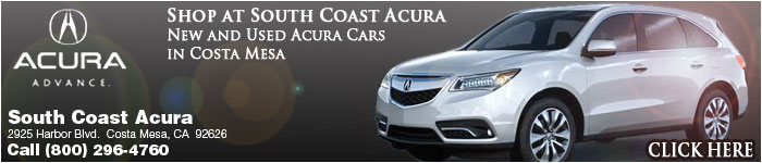 Your Acura Dealer in Costa Mesa - Sales | Parts | Service