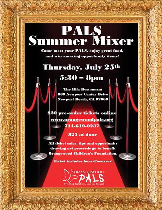 Orangewood PALS Summer Mixer