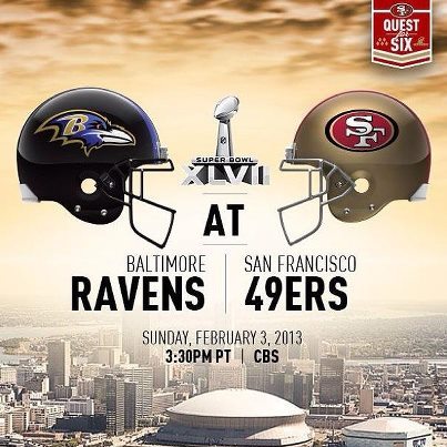 Super Bowl 47 2-3-2013